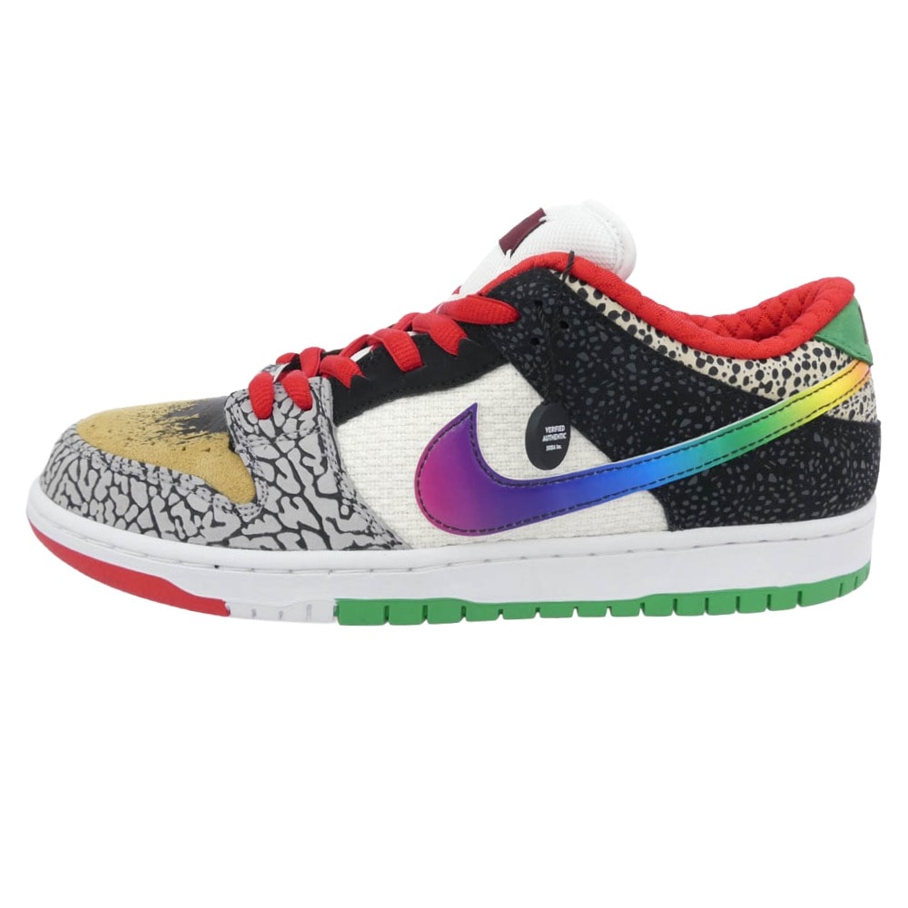 NIKE ナイキ スニーカー CZ2239-600 SB Dunk Low What The Paul ダンク ロー スニーカーFB鑑定済 マルチカラー系 28cm【極上美品】【中古】