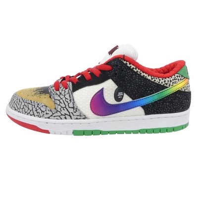 NIKE ナイキ スニーカー CZ2239-600 SB Dunk Low What The Paul ダンク ロー スニーカーFB鑑定済 マルチカラー系 28cm【極上美品】【中古】
