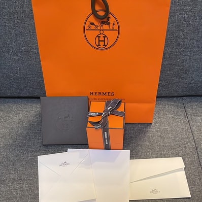 Hermes Osmose Ring GM "Silver"