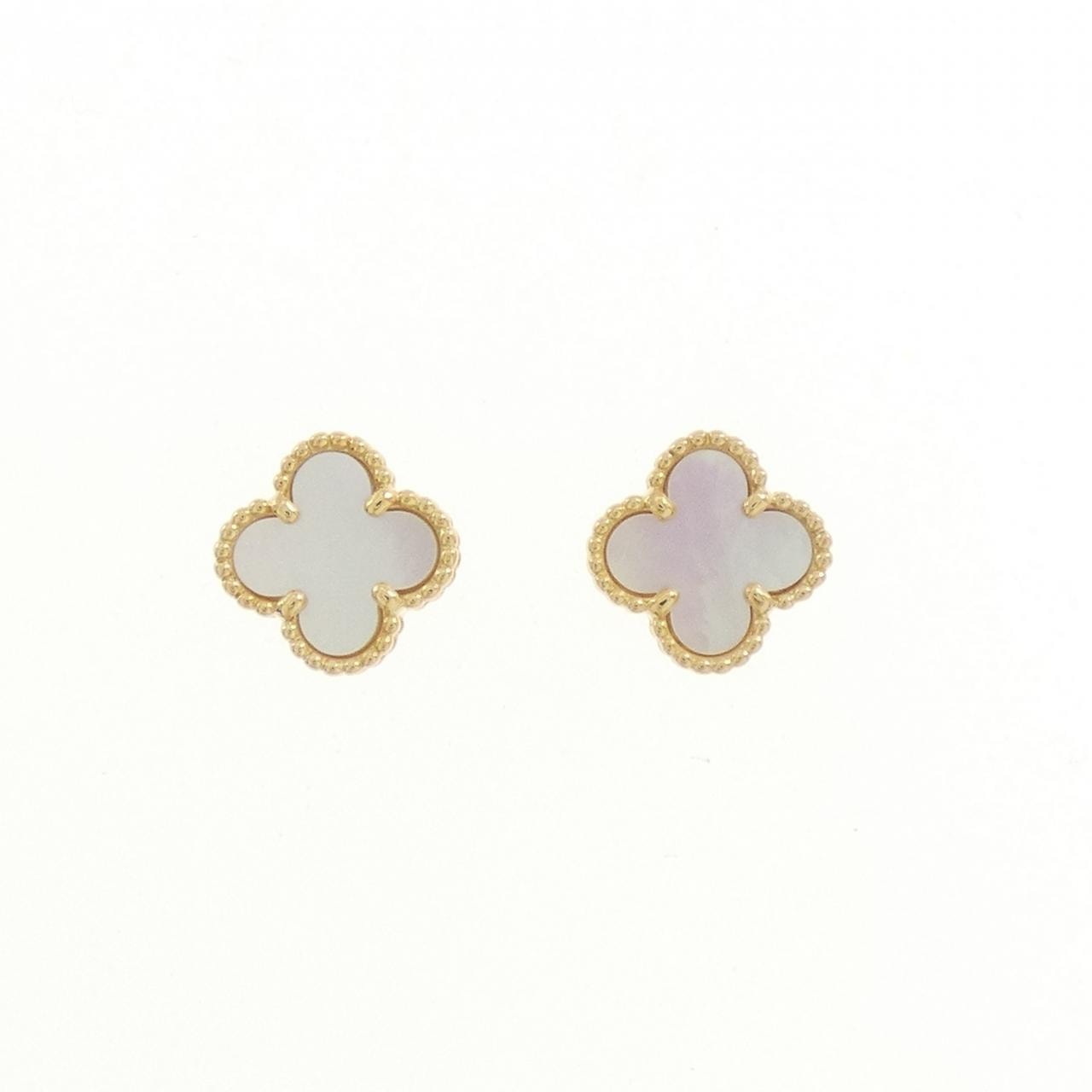 ヴァンクリーフ&アーペル スウィートアルハンブラ ピアス