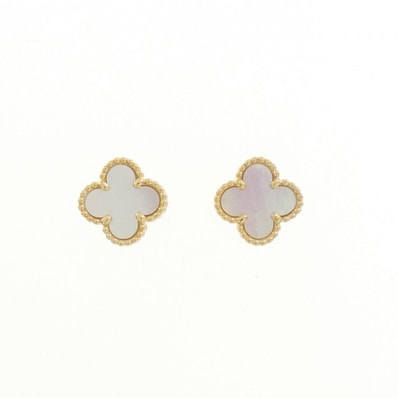 ヴァンクリーフ&アーペル スウィートアルハンブラ ピアス