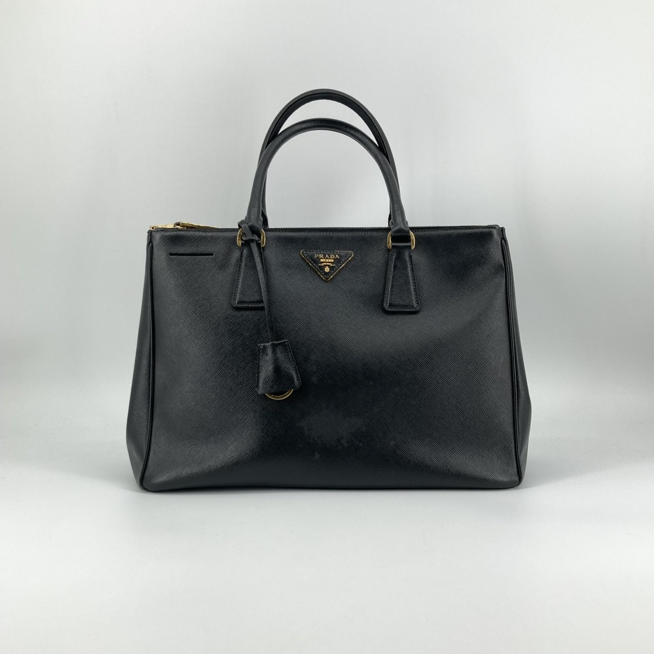 PRADA(プラダ) ガレリア SAFFIANO LUX レザー 2WAY BN2274 ショルダーバッグ ネロ