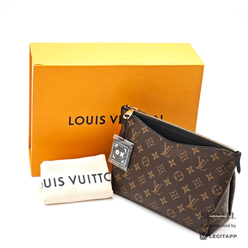 LOUIS VUITTON ルイ・ヴィトン パラス・ビューティケース(Pallas Beauty Case) モノグラム M64124 PL3189 クラッチバッグ Monogram Canvas レディース