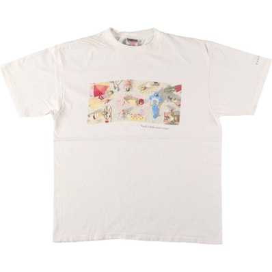 古着 90年代 オニータ ONEITA intel インテル アドバタイジングTシャツ メンズXL相当 ヴィンテージ/eaa566751