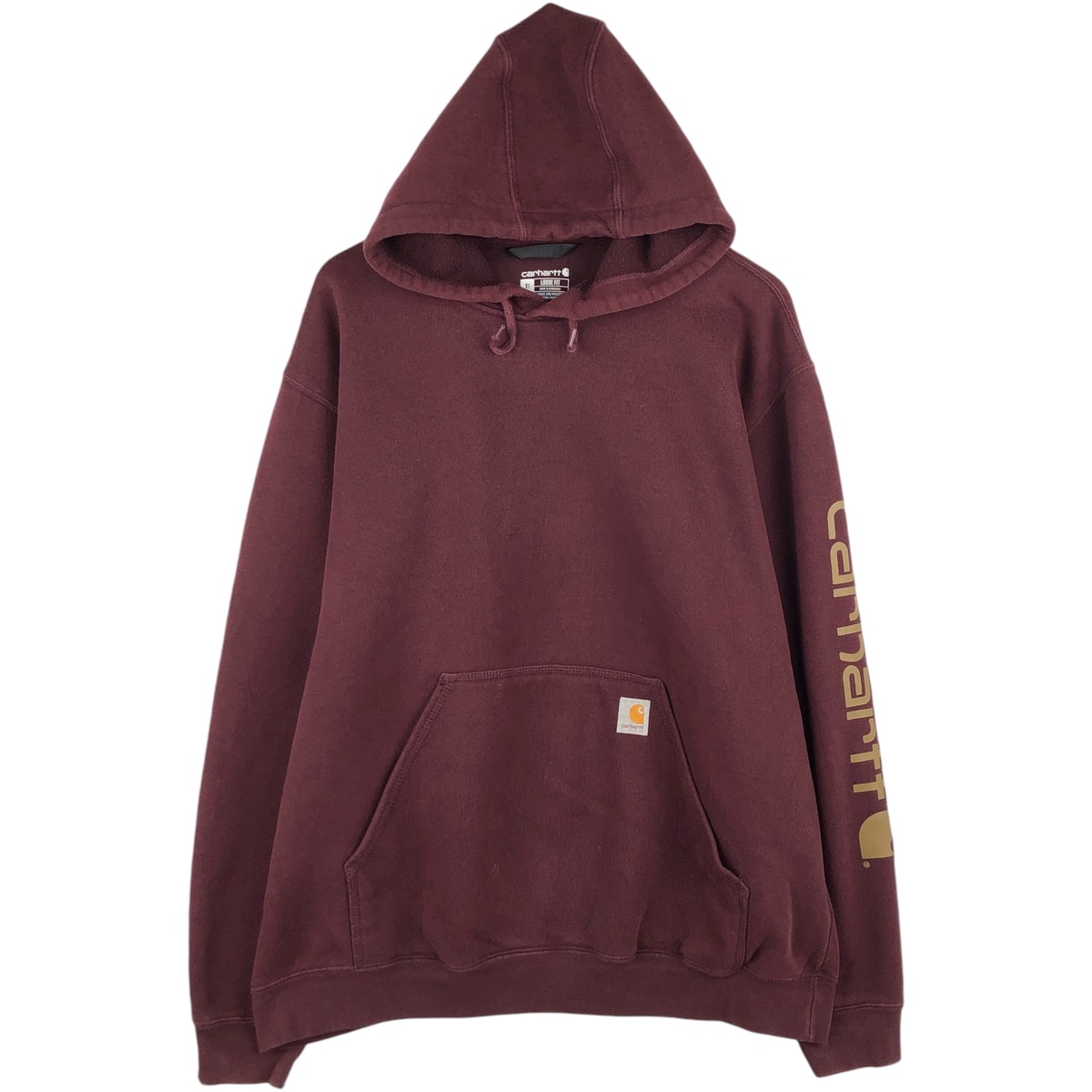 古着 カーハート Carhartt Loose Fit スウェットプルオーバーパーカー メンズXL相当/eaa608537