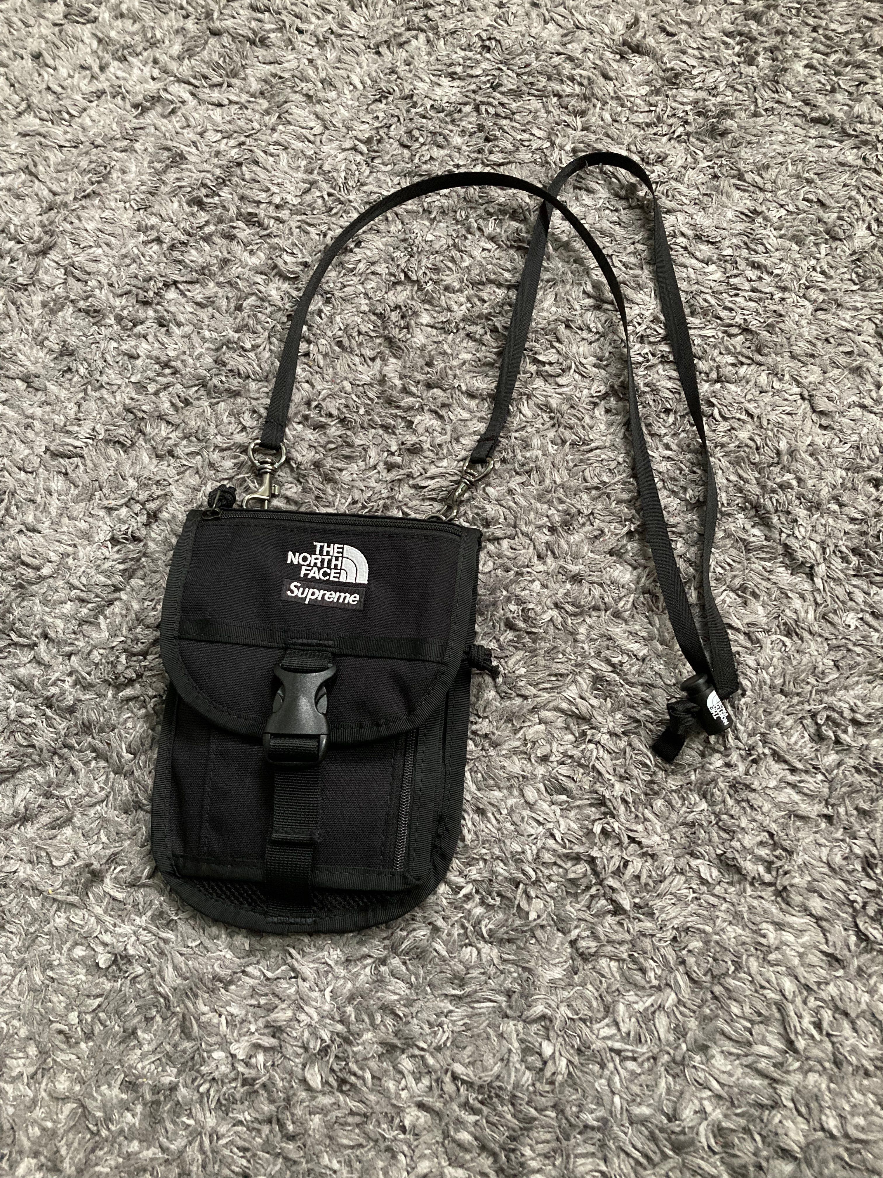 Supreme x The North Face RTG Utility Pouch "Black"