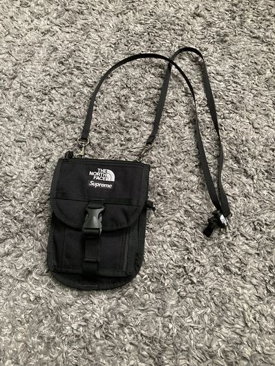Supreme x The North Face RTG Utility Pouch "Black"