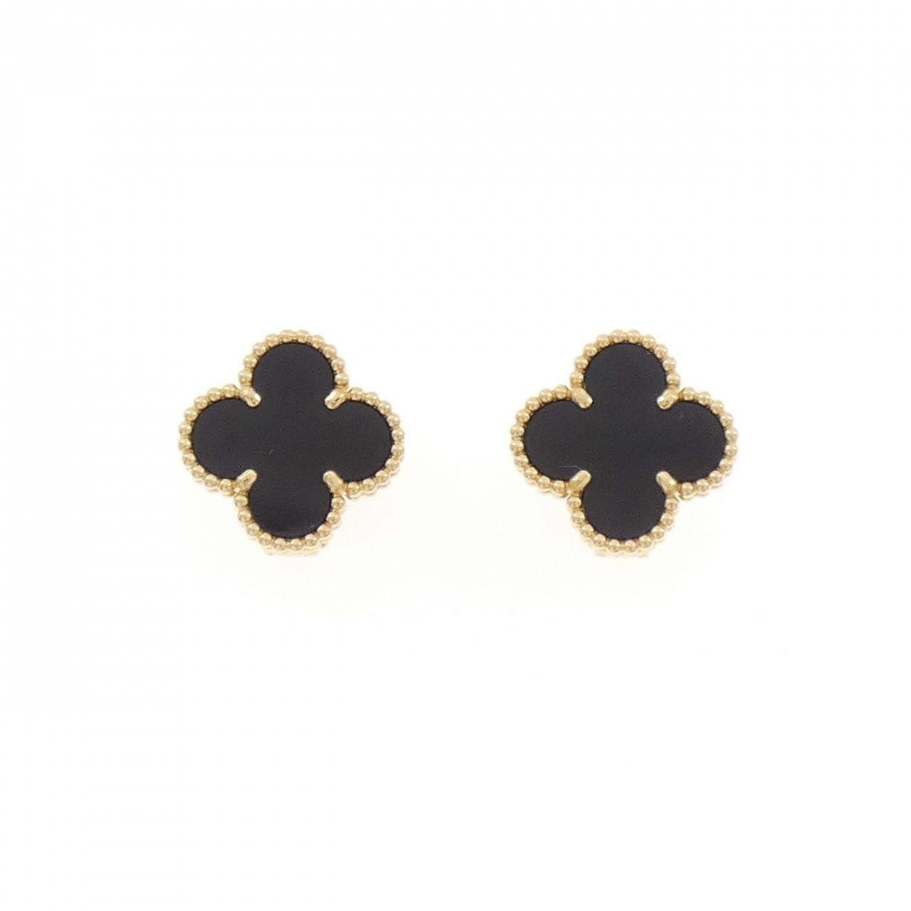 ヴァンクリーフ&アーペル ヴィンテージアルハンブラ ピアス