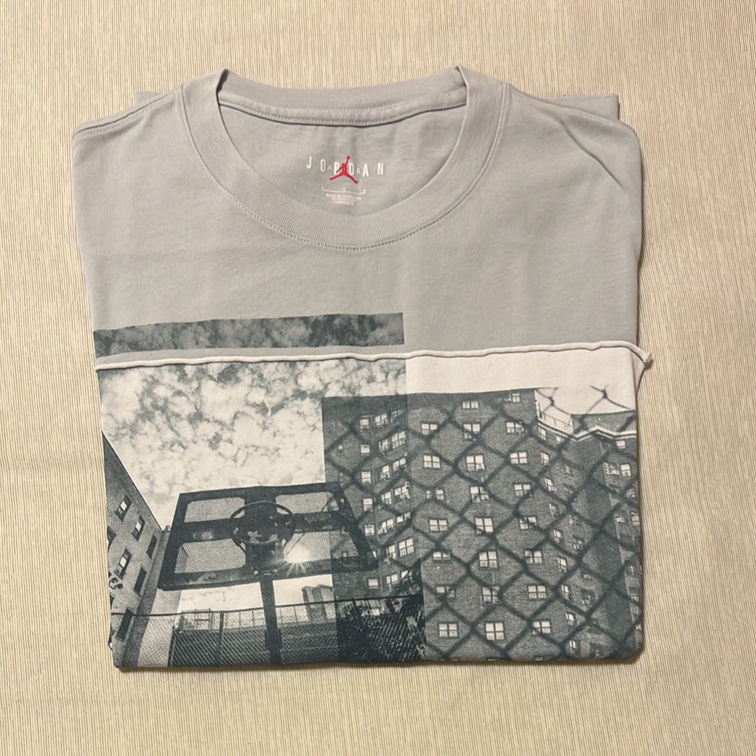 UNION x Jordan x Bephies Beauty Supply Men's T-Shirt "Gray"