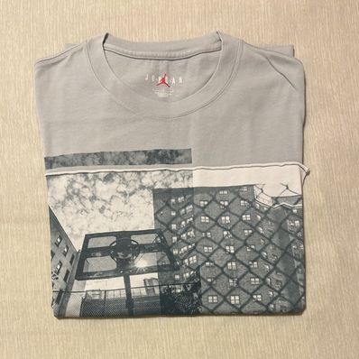 UNION x Jordan x Bephies Beauty Supply Men's T-Shirt "Gray"