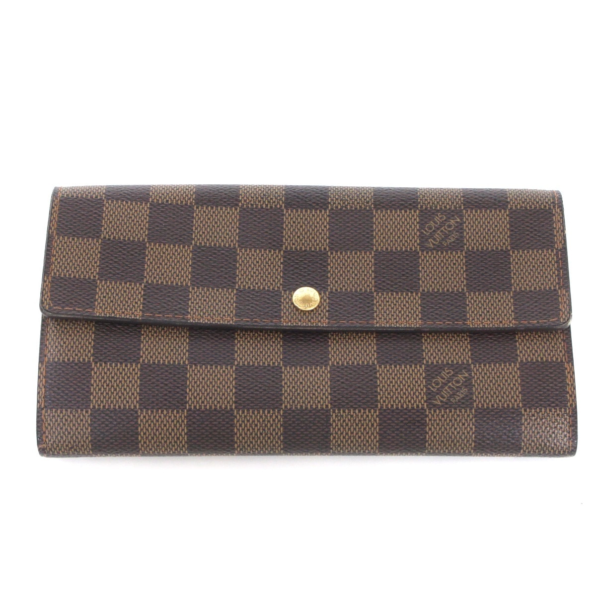 $$ LOUIS VUITTON ルイヴィトン ダミエ・ジェア 長財布 N61734