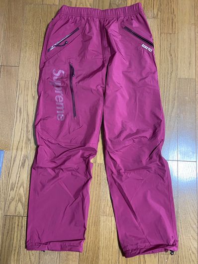 Supreme GORE-TEX Paclite Pant "Burgundy"