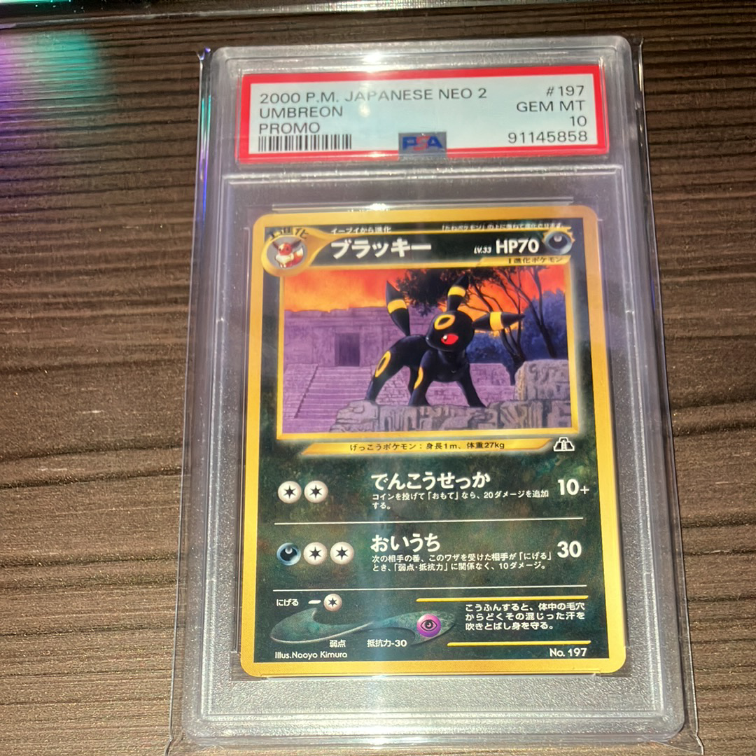 PSA10】リングマ ☆ : 旧裏 [neo2 No.217](ポケモンカード☆neo 拡張