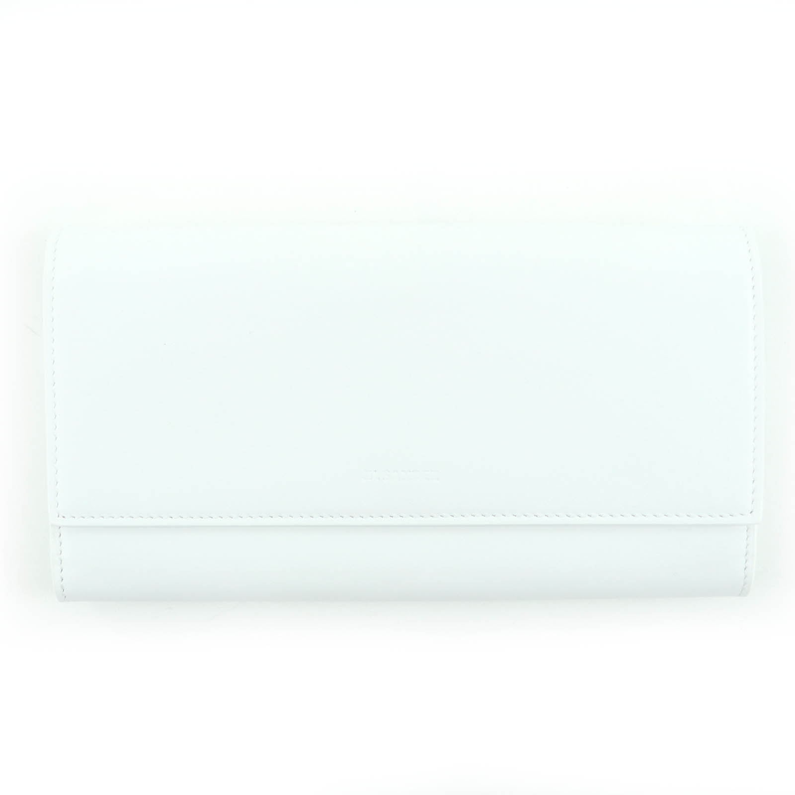 未使用品 ジルサンダー 長財布 ホワイト レディース