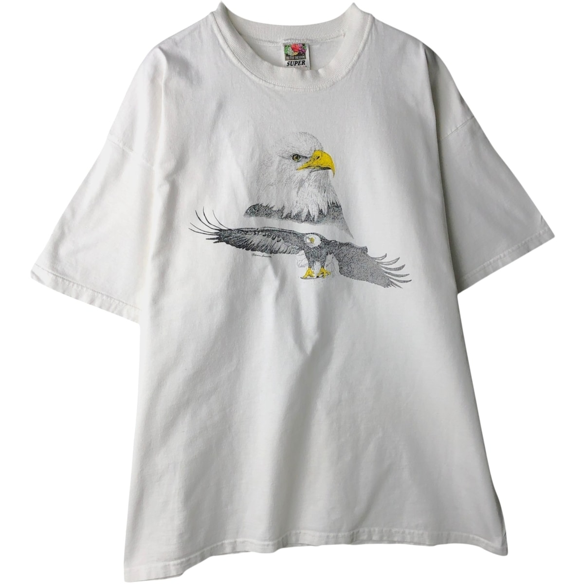 古着 90年代 フルーツオブザルーム FRUIT OF THE LOOM BEST VIZSLA ビズラ 犬柄 アニマルTシャツ USA製 レディースL相当 ヴィンテージ/eaa635577 古着 90年代 フルーツオブザルーム FRUIT OF THE LOOM BEST VIZSLA