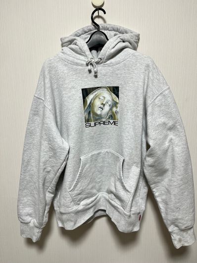 Supreme Ecstasy Hooded Sweatshirt "Ash Grey"