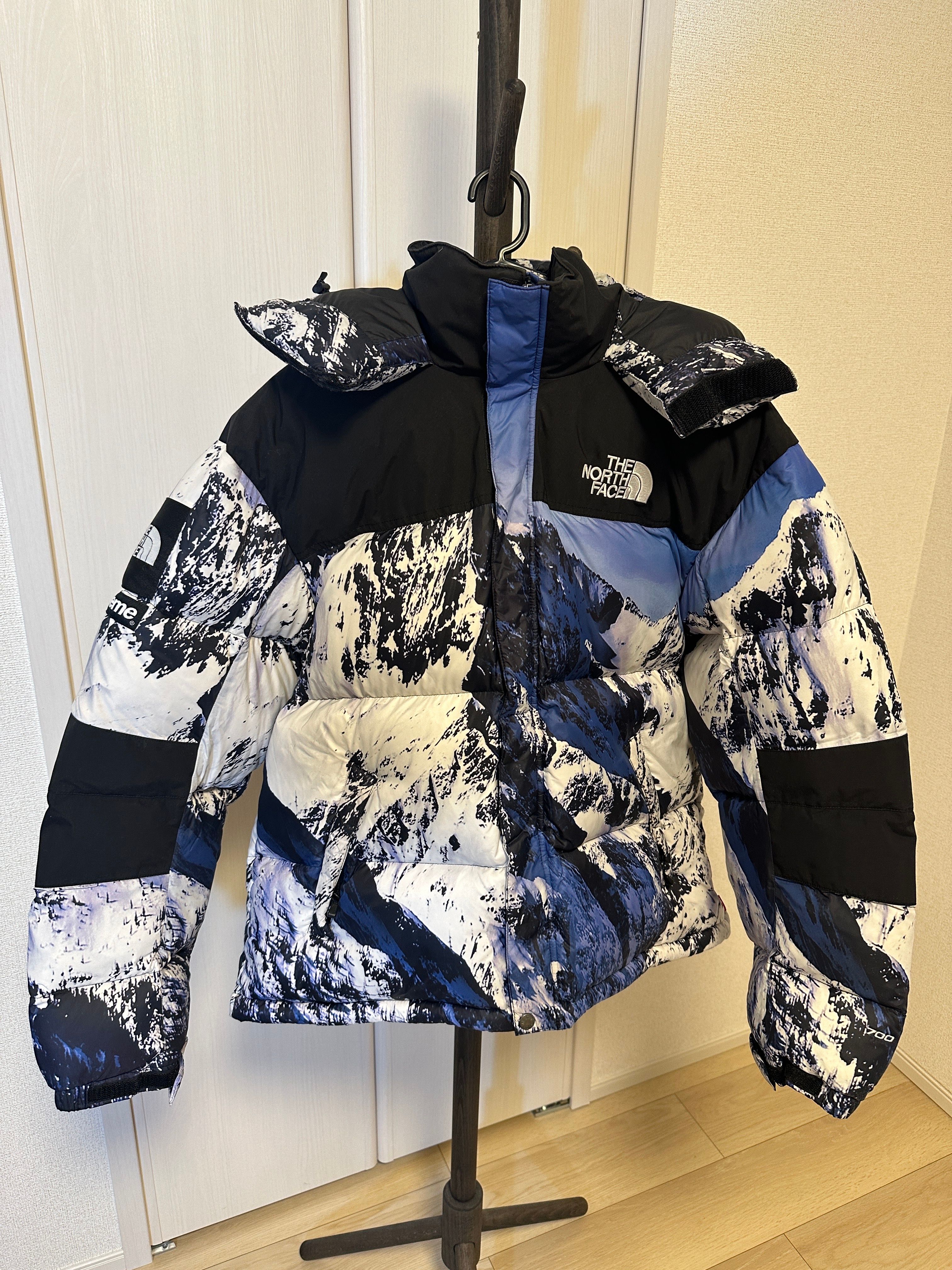 Supreme x The North Face Mountain Baltoro Jacket "Blue"