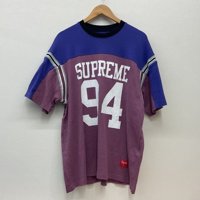 Supreme【シュプリーム】半袖Tシャツ 94 パープル ピンク L