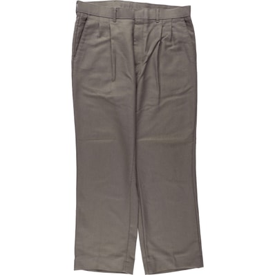 古着 80~90年代 リーバイス Levi's ACTION SLACKS スラックスパンツ メンズw34相当 ヴィンテージ/eaa664049