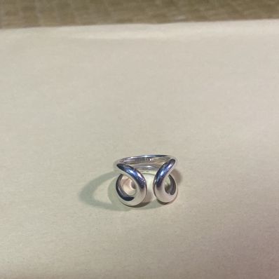 Hermes Lima Ring PM "Silver"
