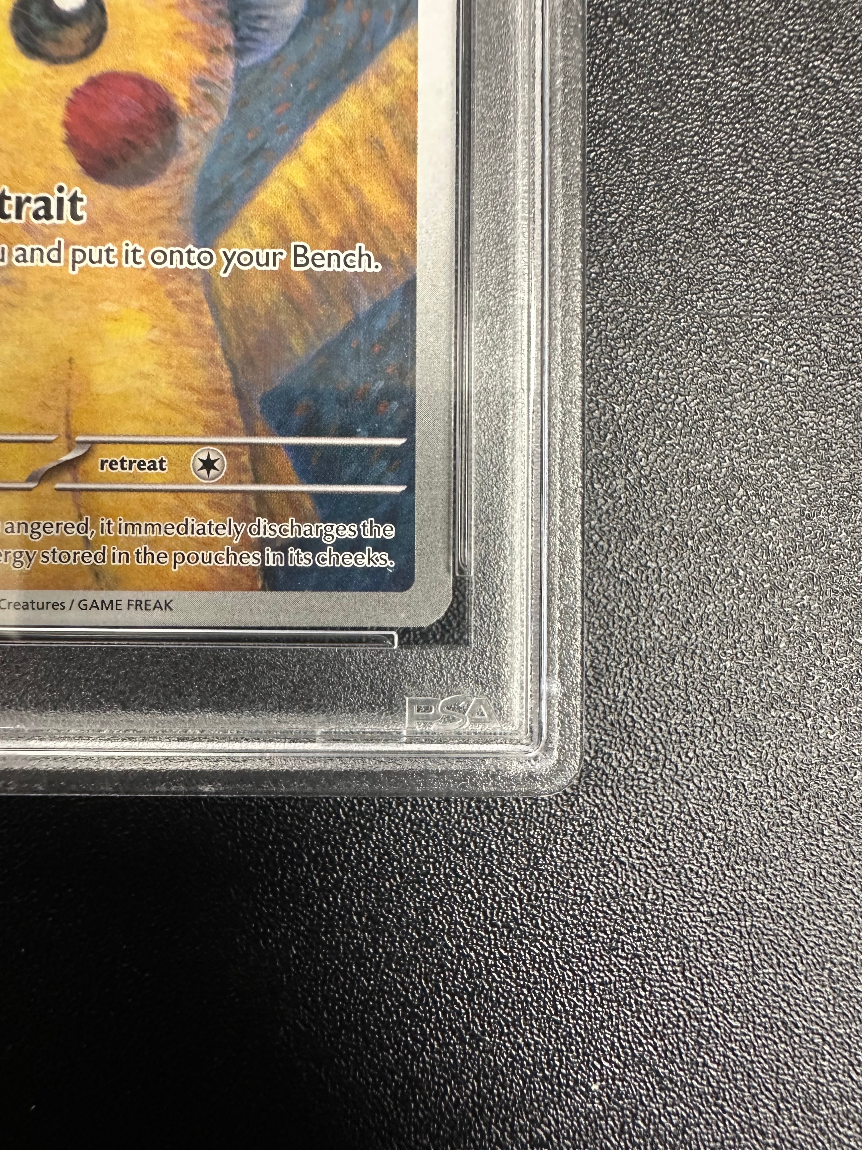 PSA10】ピカチュウ : プロモ [SVP EN 085](「ゴッホ展