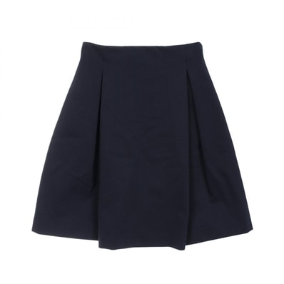 ジルサンダー JIL SANDER スカート 衣料品 ボトムス レーヨン ナイロン レディース ネイビー系 【中古】