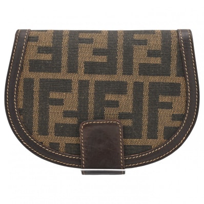 フェンディ 二つ折り財布 レディース