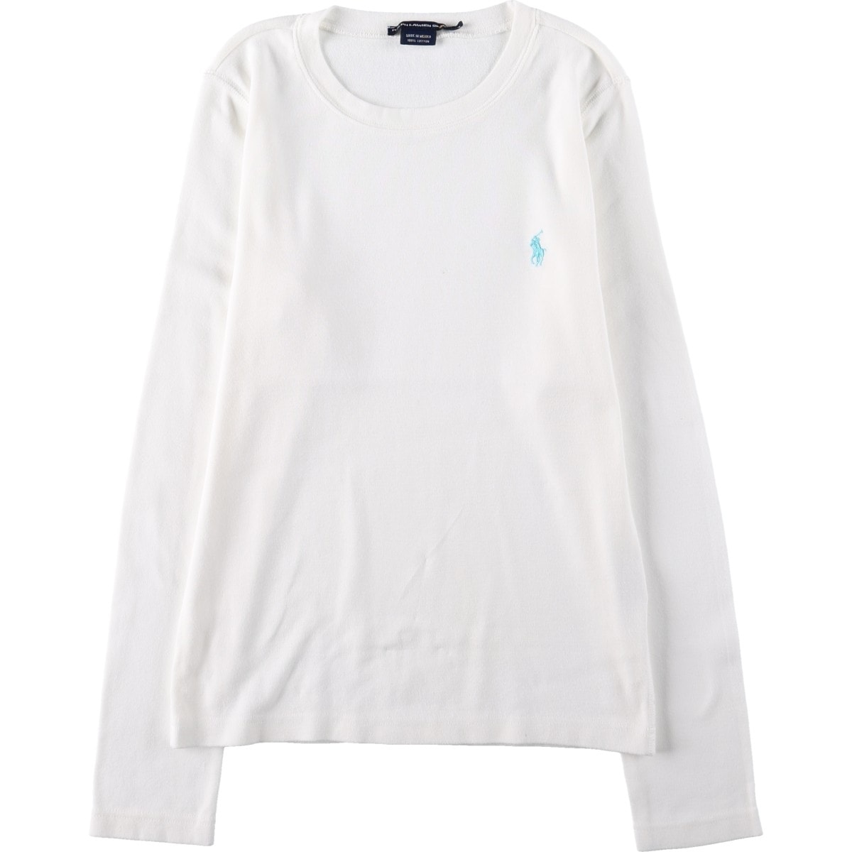古着 ラルフローレン Ralph Lauren SPORT スポーツ ロングTシャツ ロンT レディースL相当/eaa672590