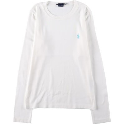 古着 ラルフローレン Ralph Lauren SPORT スポーツ ロングTシャツ ロンT レディースL相当/eaa672590