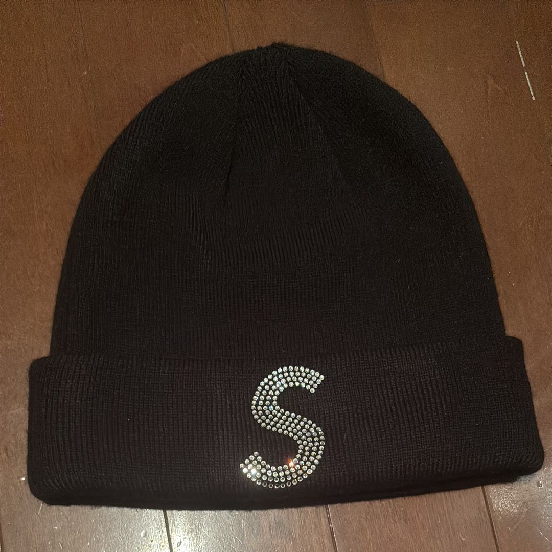 Supreme New Era® Swarovski® S Logo Beanie 