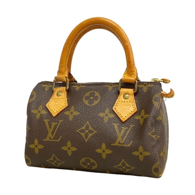 Louis Vuitton Mini Monogram Speedy Bag