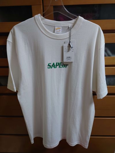 SAPEur MASATOSHI HAMADA S/S Tee "Green" A0022-114
