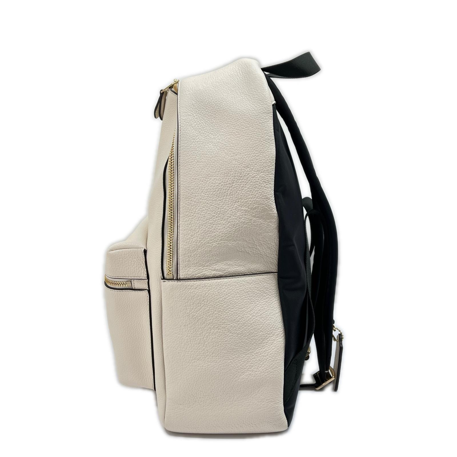 B (目立った傷や汚れなし)】COACH コーチ ロゴ リュックサック レザー