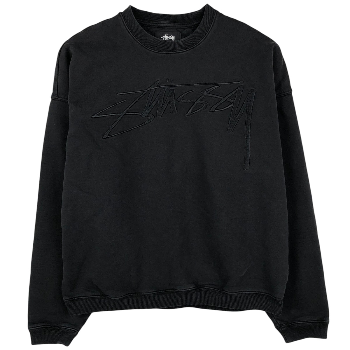 古着 ステューシー STUSSY ロゴスウェットシャツ トレーナー メンズS相当/eaa635050