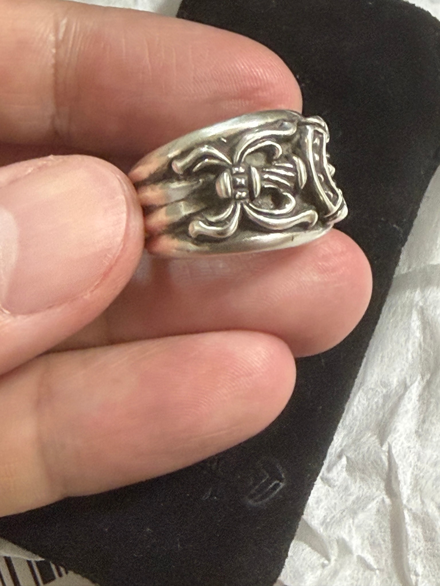 Chrome Hearts Dagger Ring "Silver"