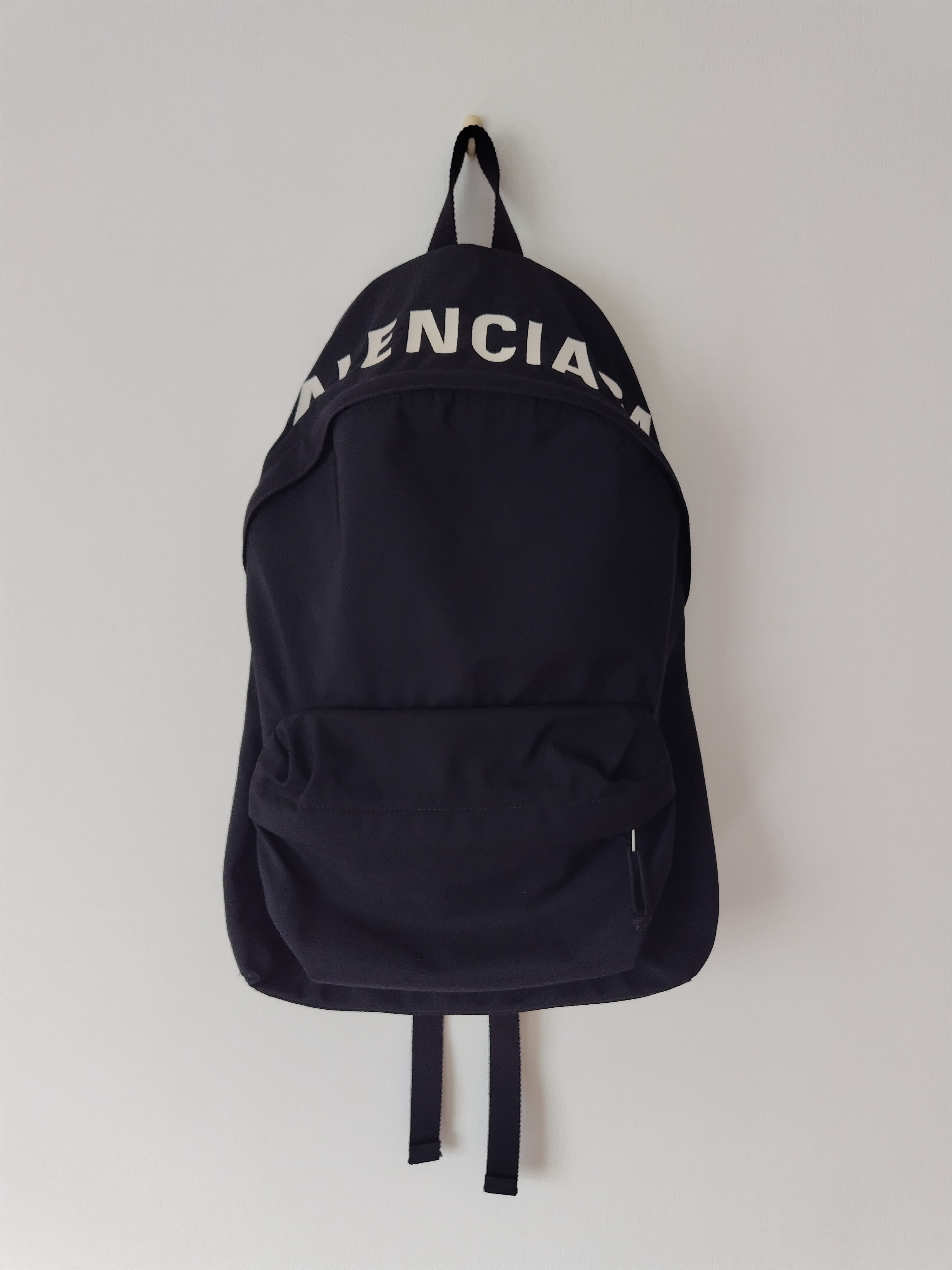 BALENCIAGA Nylon Backpack "Black"