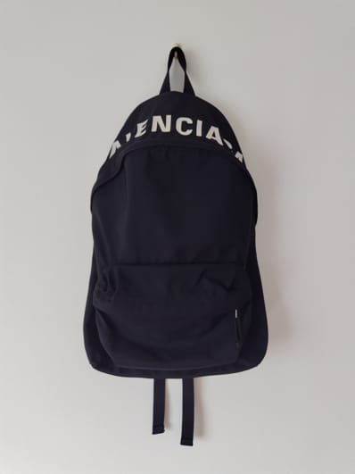 BALENCIAGA Nylon Backpack "Black"
