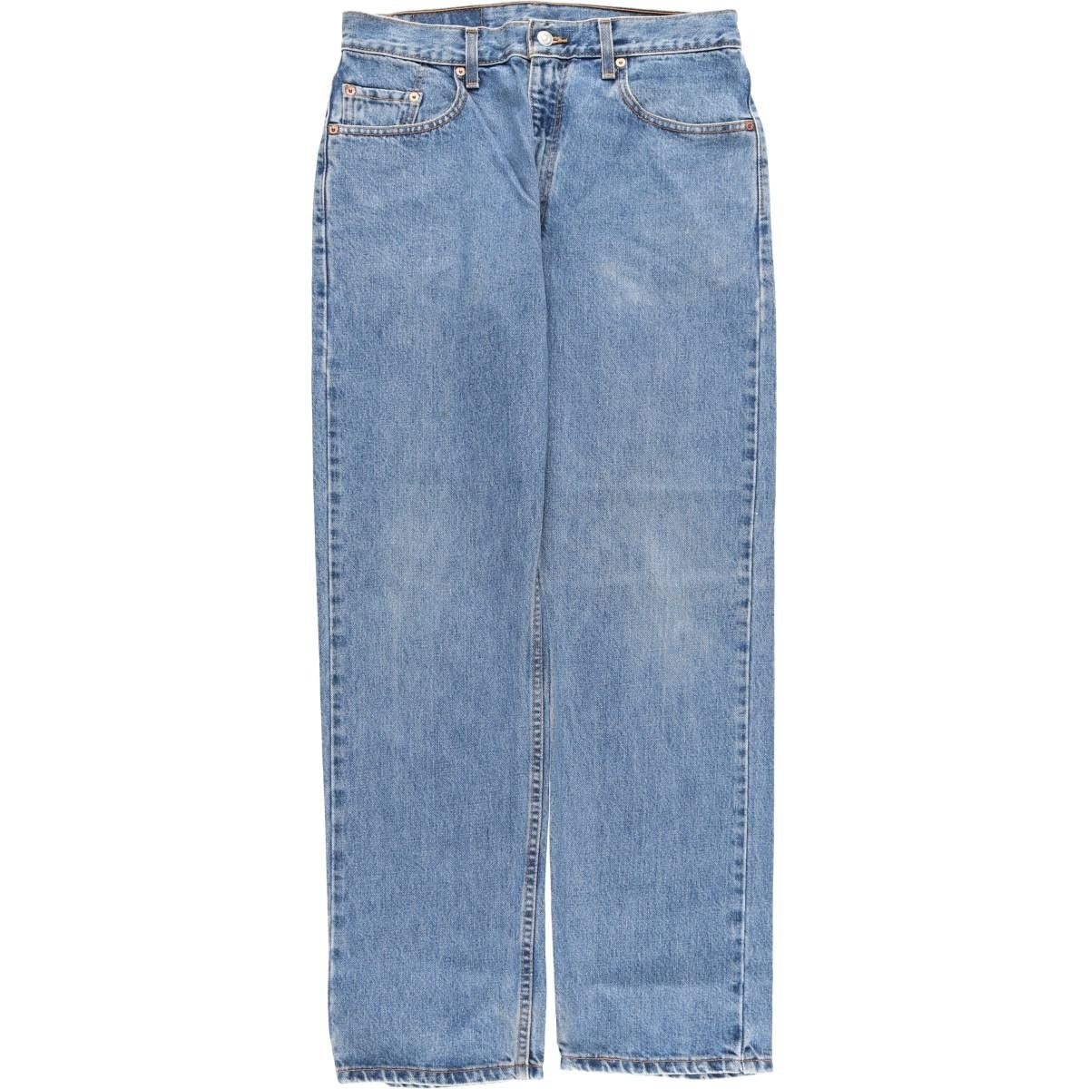 古着 90年代 リーバイス Levi's 505-4891 テーパードデニムパンツ USA製 メンズw32相当 ヴィンテージ/eaa482619