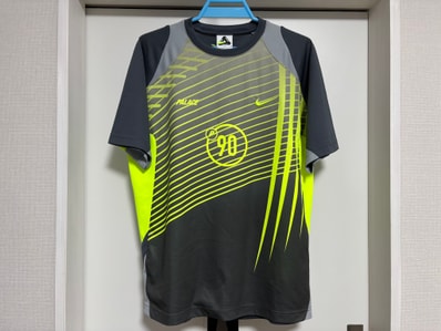 PALACE x Nike Total P90 Jersey "Grey"