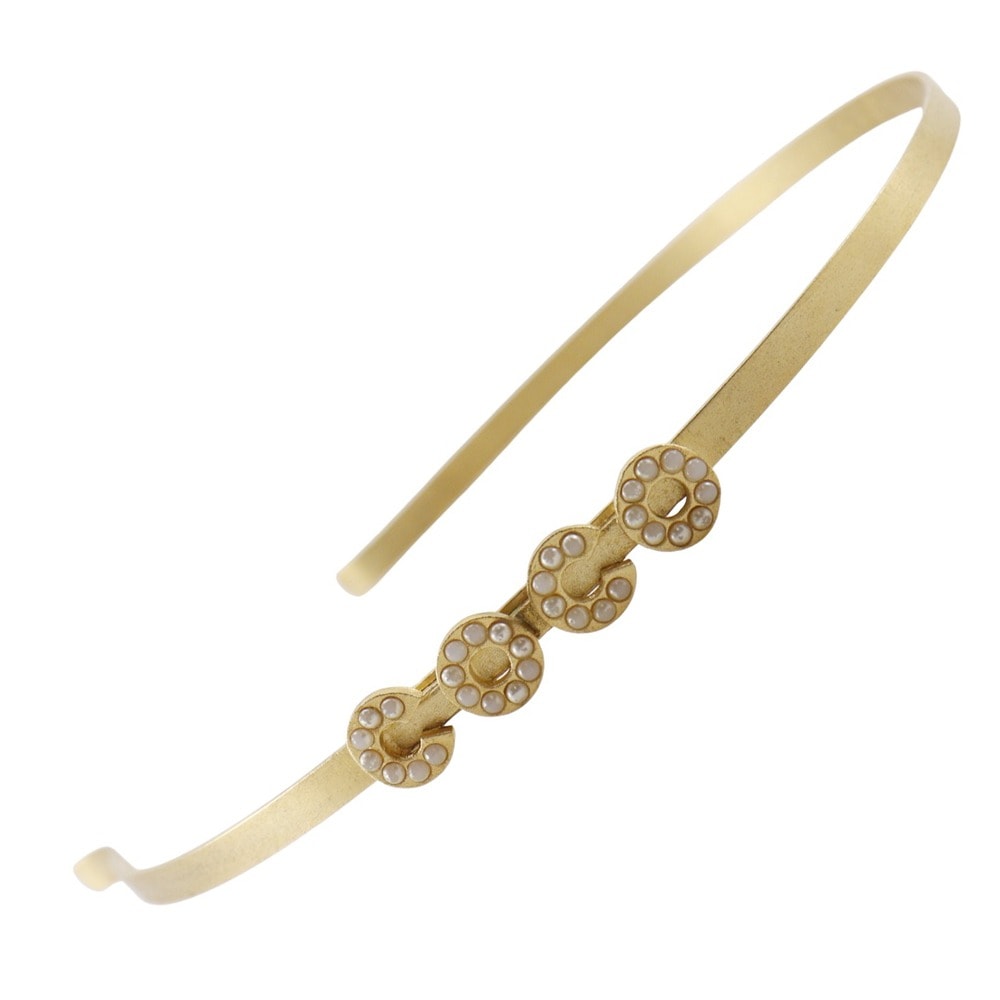 シャネル COCO カチューシャ 01A レディースその他アクセサリー