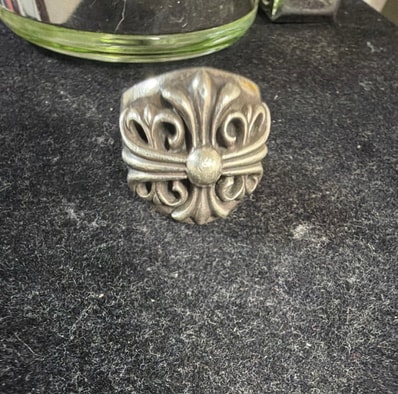 Chrome Hearts Keeper Ring "Silver"