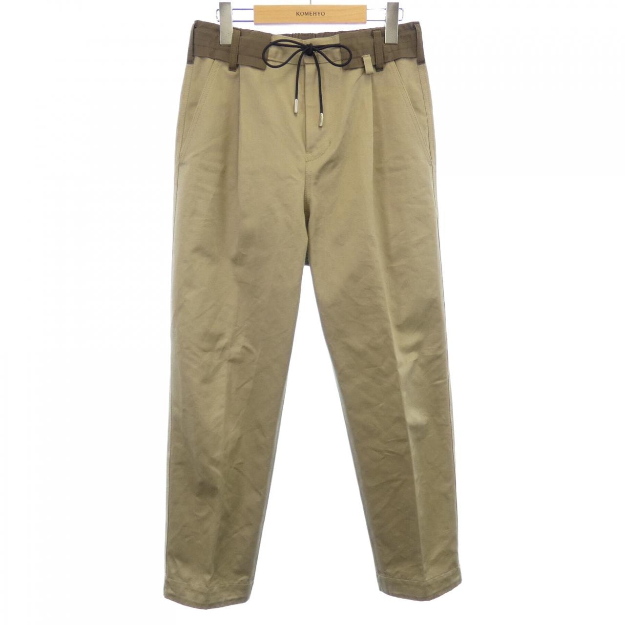 sacai Chino Pants "Beige"
