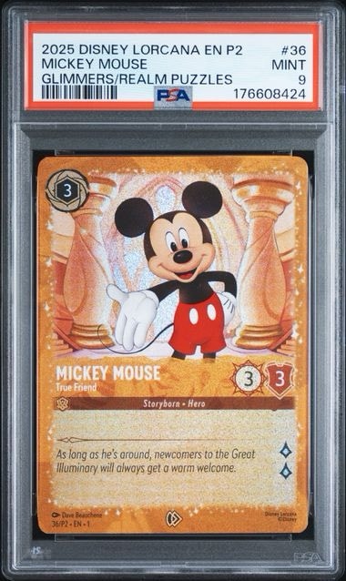 PSA9】ミッキーマウス - いつだって友だち プロモーション [36/P2•EN•1