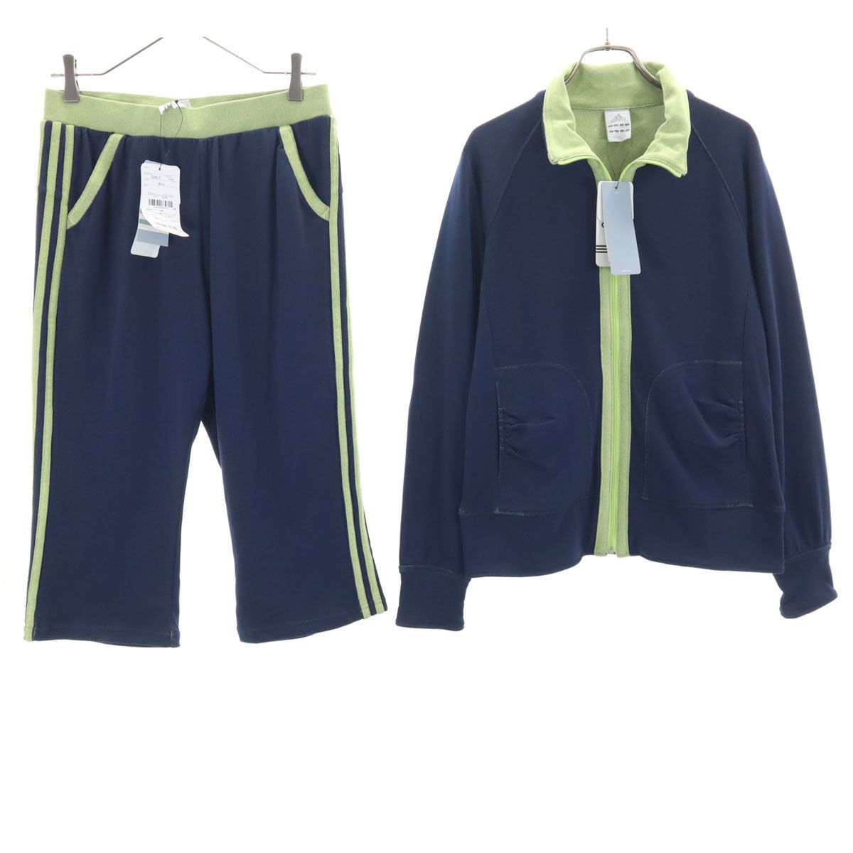 未使用 adidas ジップジャケット 上下セットアップ