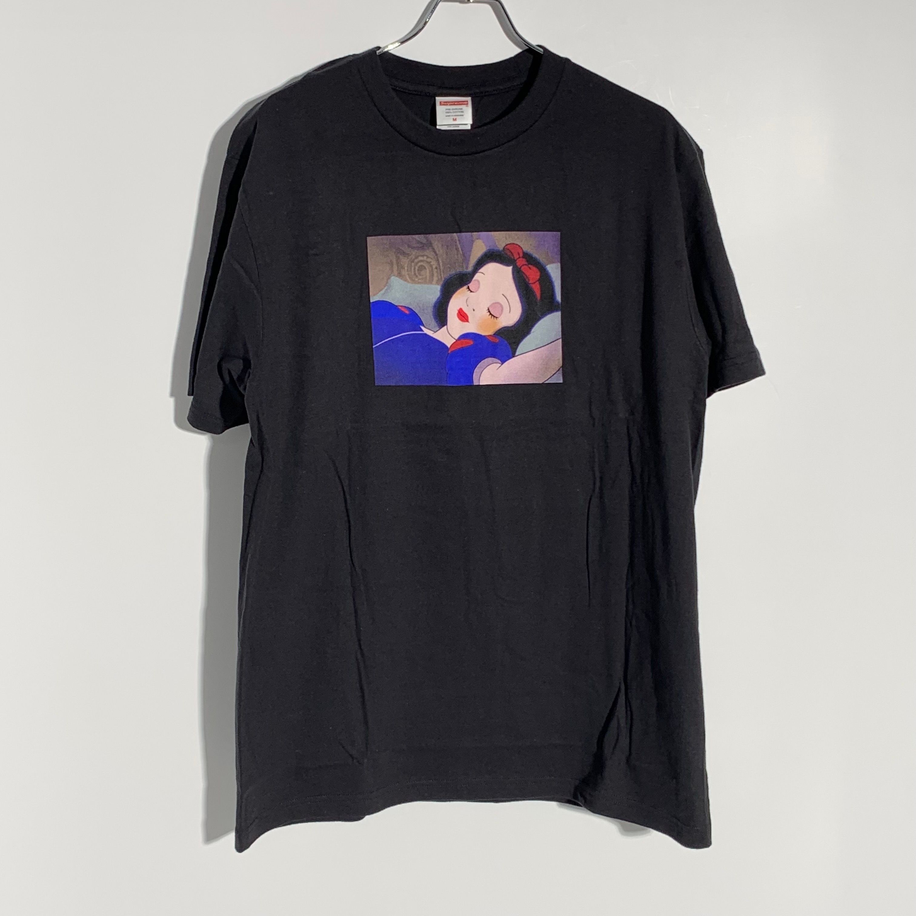 Supreme Snow White Tee "Black"
