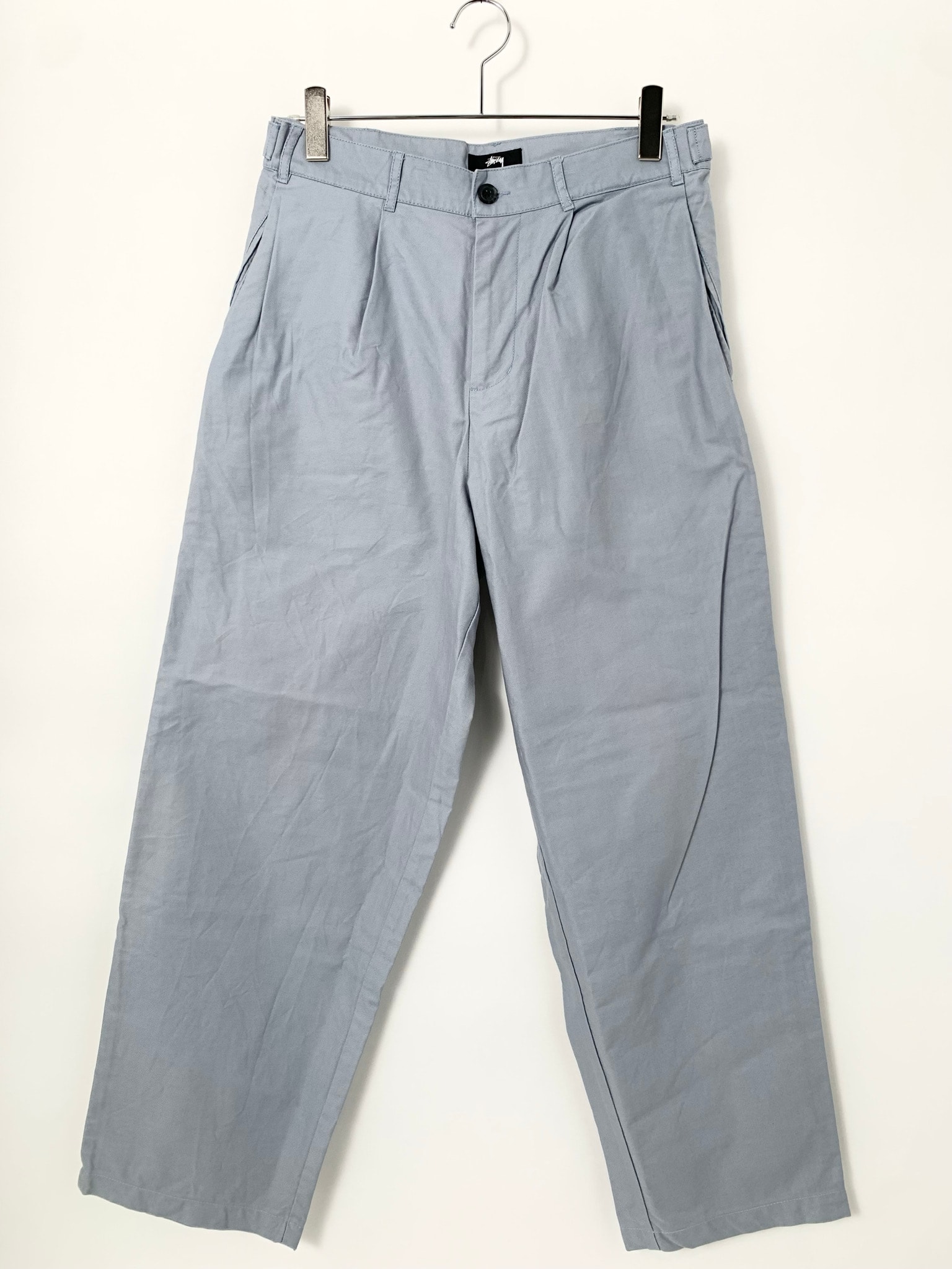Stussy Volume Pleated Trouser Blue