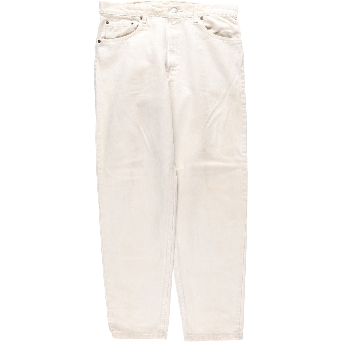 古着 90年代 リーバイス Levi's 550 RELAXED FIT TAPERED LEG テーパードデニムパンツ USA製 メンズw34相当 ヴィンテージ/eaa569578