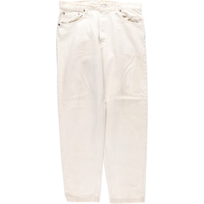 古着 90年代 リーバイス Levi's 550 RELAXED FIT TAPERED LEG テーパードデニムパンツ USA製 メンズw34相当 ヴィンテージ/eaa569578