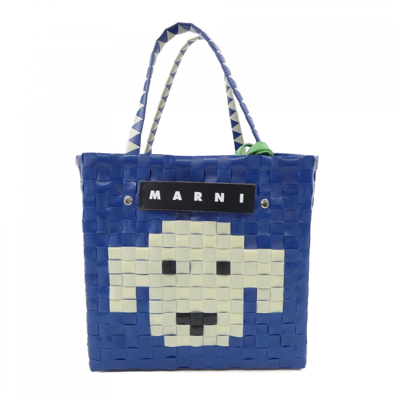 マルニ MARNI MARNI MARKET ANIMAL BASKET SHMH0063JD BAG