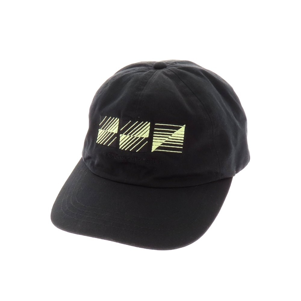 【中古】エスエスズィー SSZ コットン ベースボールキャップ ブラック【メンズ】